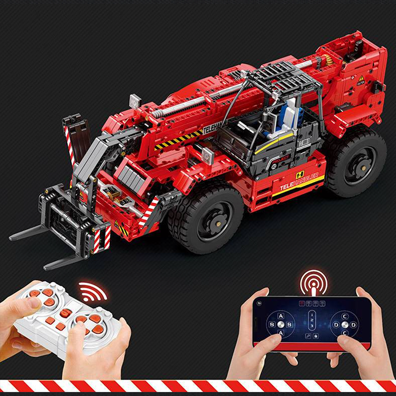 Remote Controlled Telehandler 2259pcs mySite