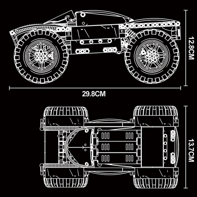 Remote Controlled Off Road Buggy 404pcs mySite