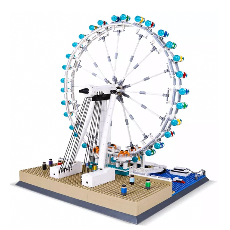 The London Eye 1527pcs mySite