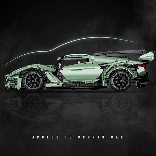 The Intense Emotion Hypercar 2815pcs mySite