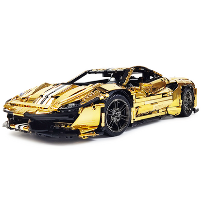 Limited Edition Chrome Italian Supercar 3187pcs mySite