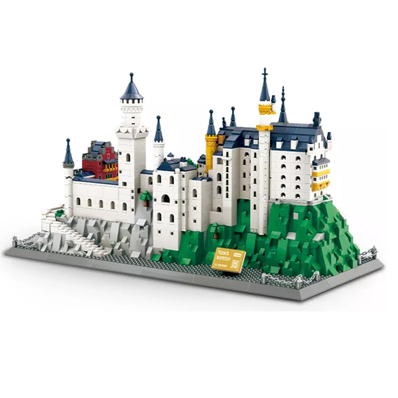 Neuschwanstein Castle 1969pcs mySite