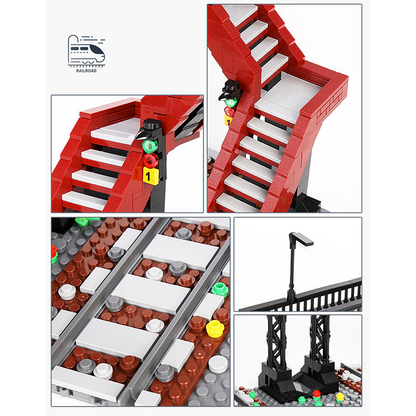 Railway Crossing 654pcs mySite