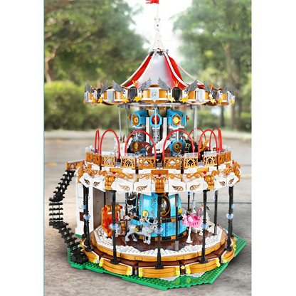 Motorised Merry Go Round 5085pcs mySite