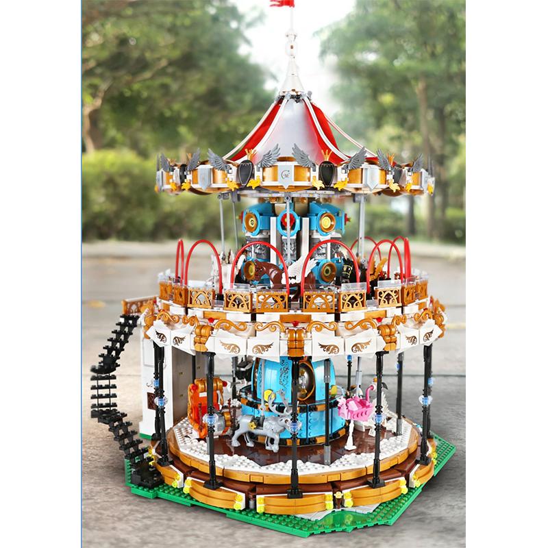 Amusement Park Bundle 8920pcs mySite