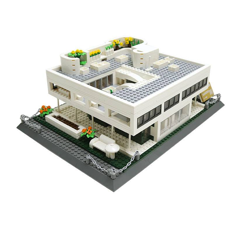 Villa Savoye, Paris 1225pcs mySite