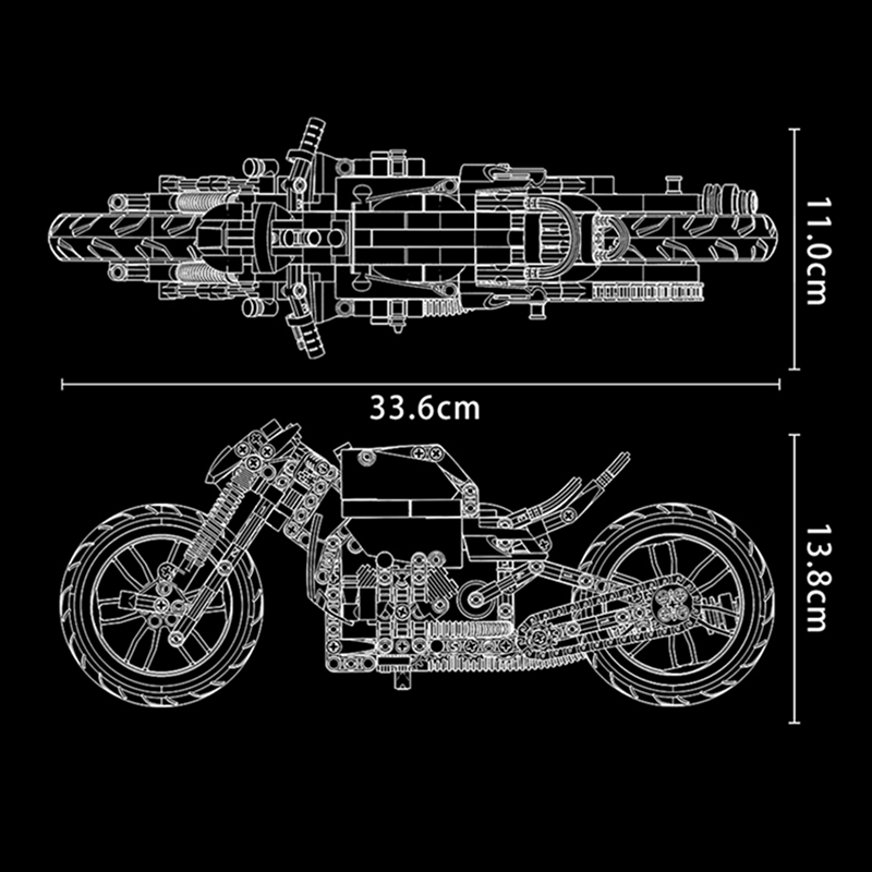 Motorbike 431pcs mySite