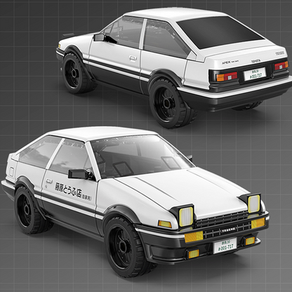 Initial D Car Trio 204pcs mySite