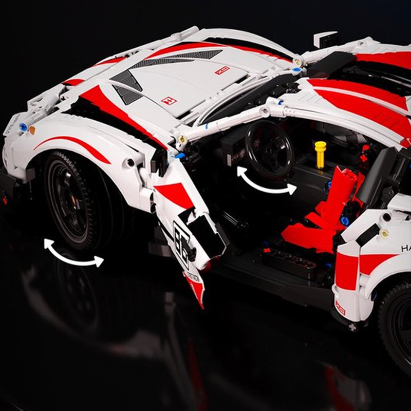 Remote Controlled GT86 2585pcs mySite