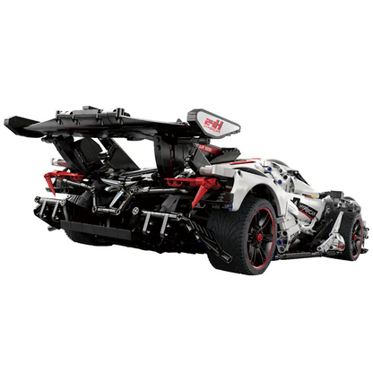 The Ultimate Intense Emotion Hypercar 4448pcs mySite