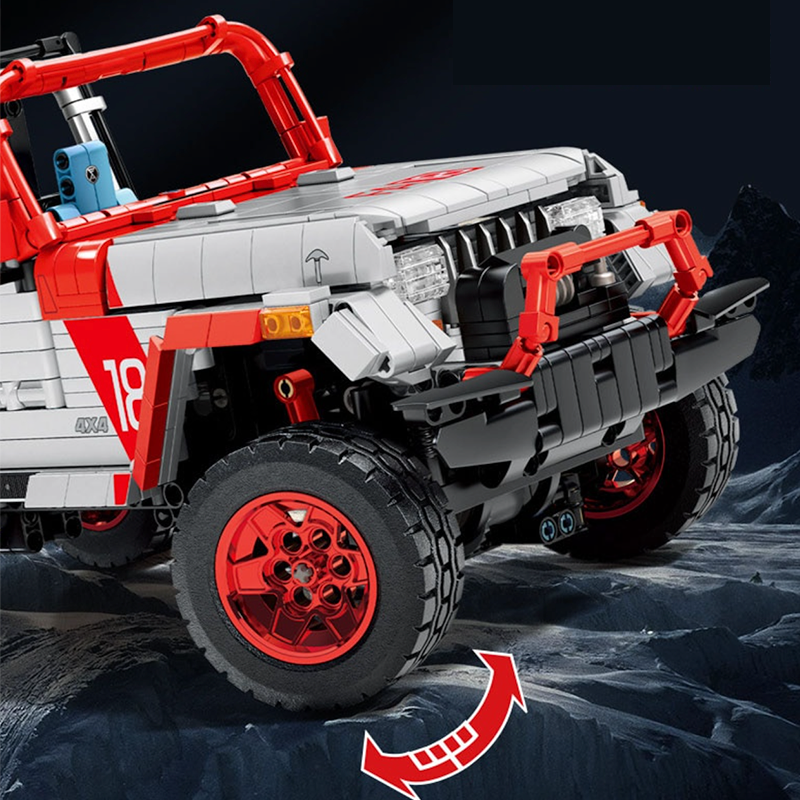 Remote Controlled Jurassic 4x4 1613pcs mySite