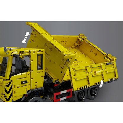 Remote Controlled 3 Way Dump Truck 3205pcs mySite