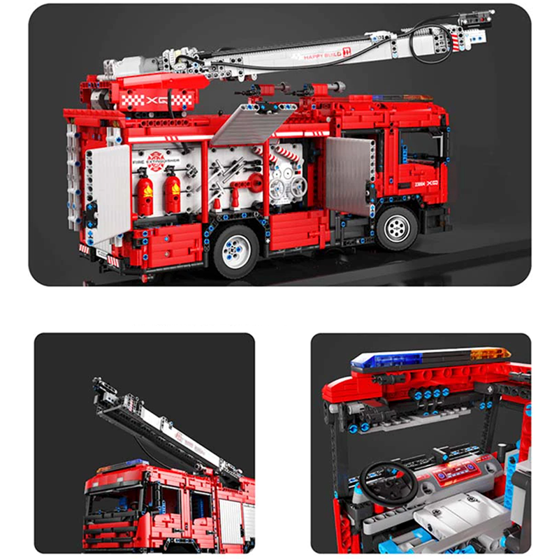 Firetruck 5132pcs mySite