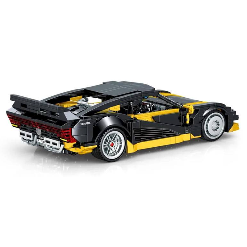 CyberCar 872pcs mySite