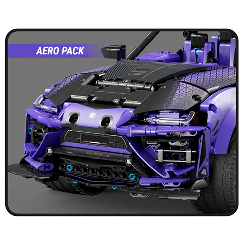 Limited Edition Satin Purple Off Road Bull 2374pcs mySite