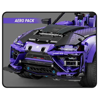 Limited Edition Satin Purple Off Road Bull 2374pcs mySite