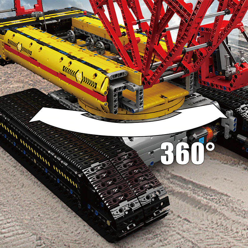 The 210cm Mega Dragline 4317pcs mySite