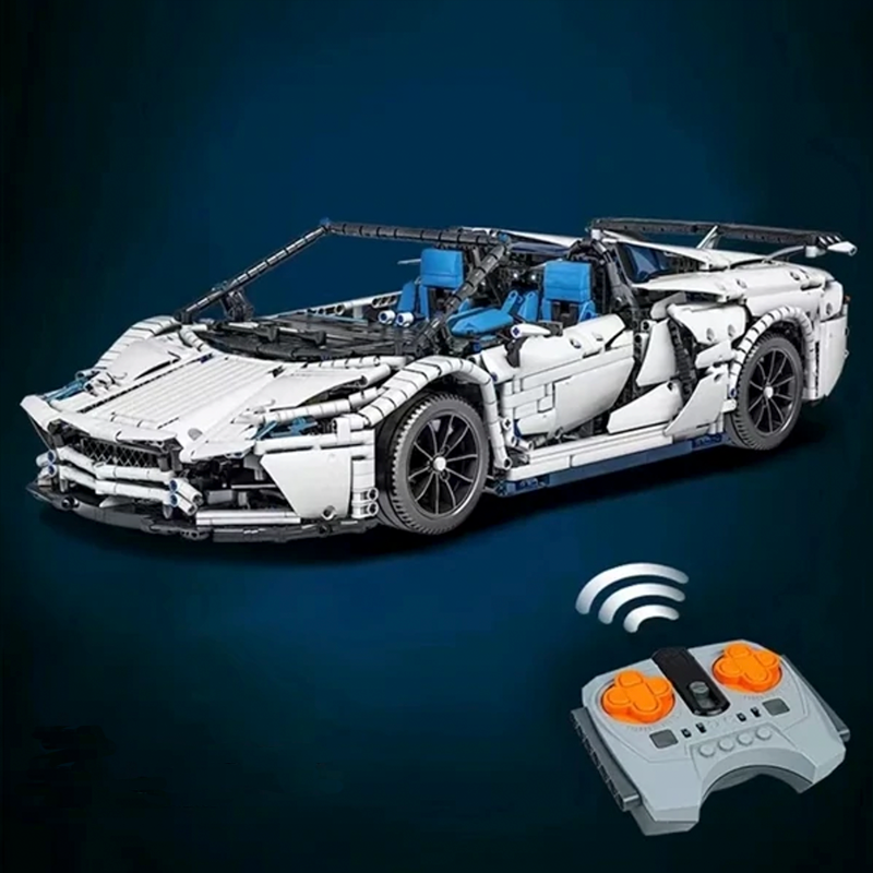 Remote Controlled Convertible White Bull 4037pcs mySite