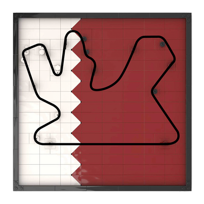 Qatar Losail Track Map 368pcs mySite