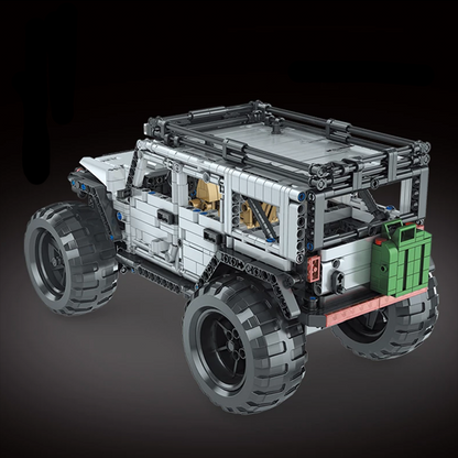 Remote Controlled Oversized Off Roader 1287pcs mySite