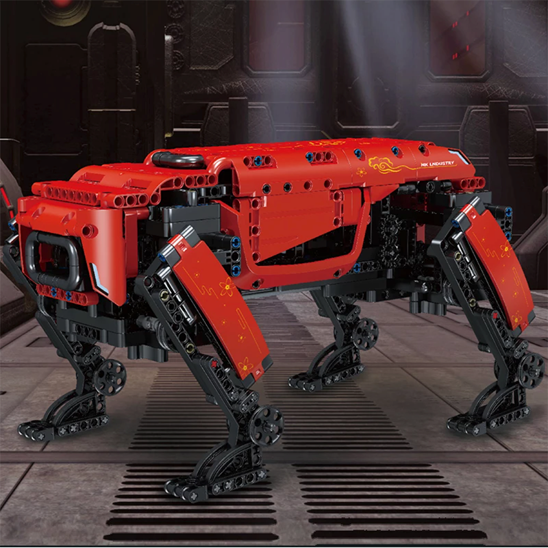 Remote Controlled BlockZone Dynamics Robot Dog 935pcs mySite