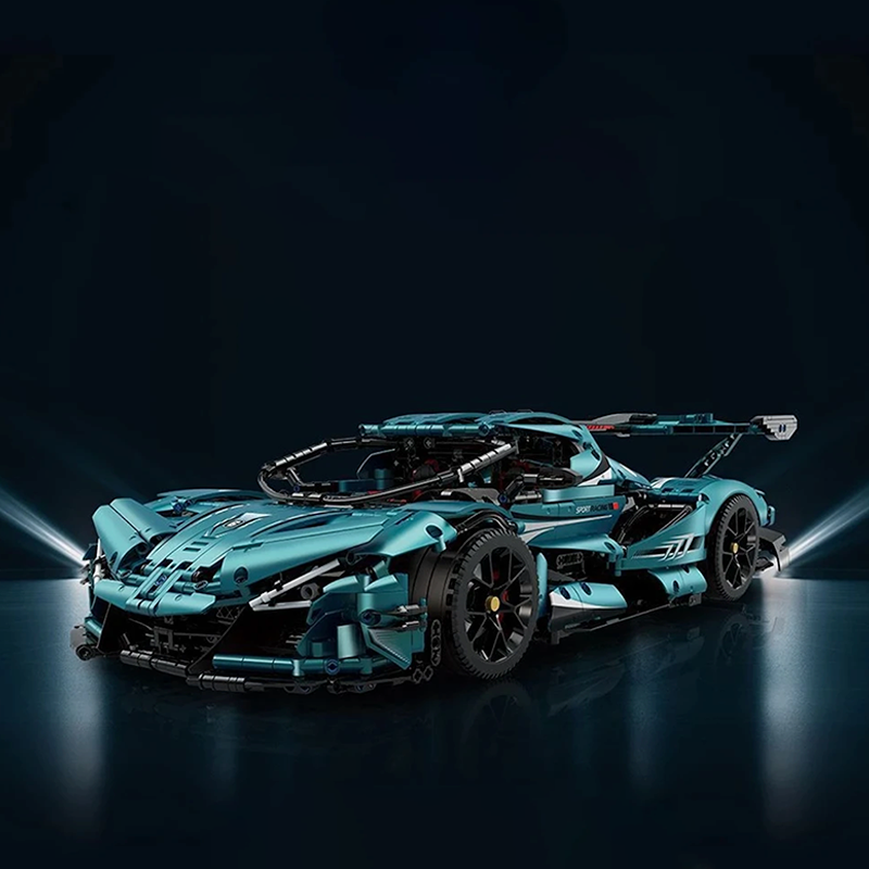 Satin Blue Intense Emotion Hypercar 3467pcs mySite