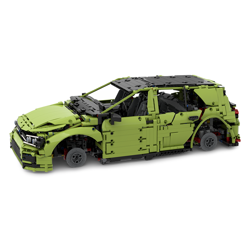 German Hatchback 3696pcs mySite