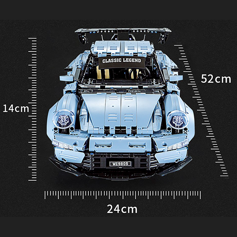 Limited Edition Widebody German Coupe 2258pcs mySite