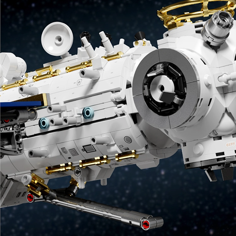 Space Station Core Module 3226pcs mySite