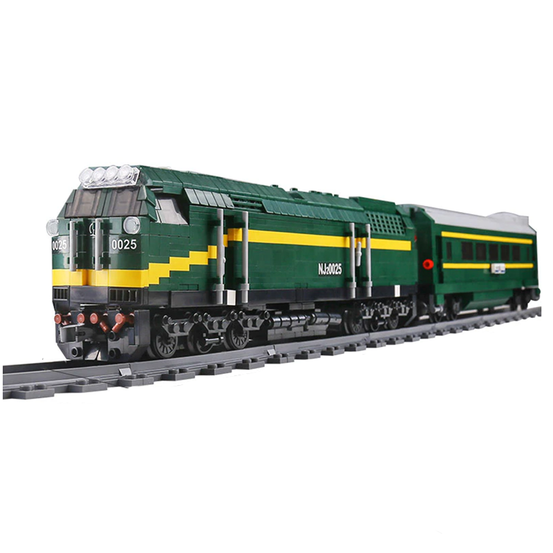 Remote Controlled Diesel Locomotive 2085pcs mySite