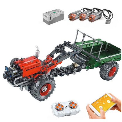 Remote Controlled Tractor 1311pcs mySite