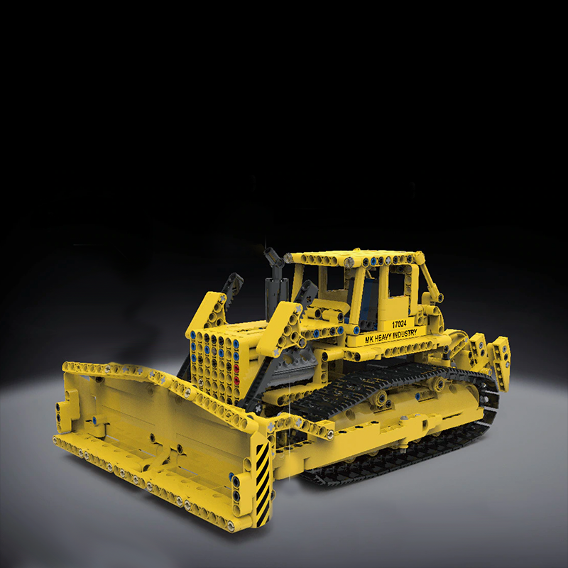 Remote Controlled Bulldozer 1002pcs mySite