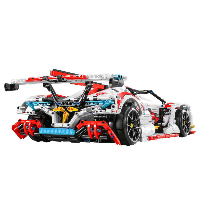 Drifting Intense Emotion Hypercar 2731pcs mySite