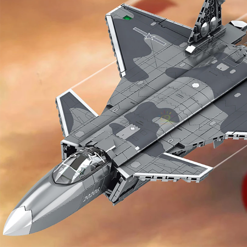 J-20 Fighter Aircraft 774pcs mySite