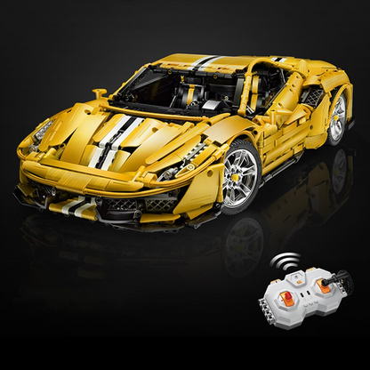 Corsa Yellow Italian Supercar 3187pcs mySite