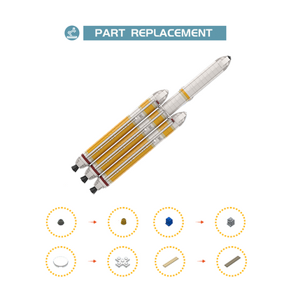 Delta IV Heavy with Parker Solar Probe 1912pcs mySite