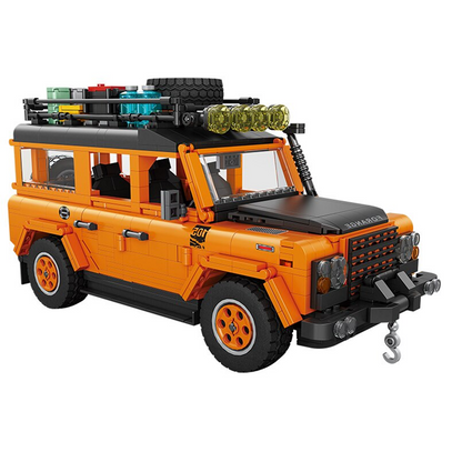 Classic British Off Roader 1268pcs mySite