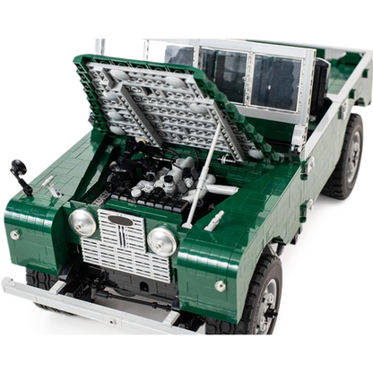 Classic British SUV 3135pcs mySite