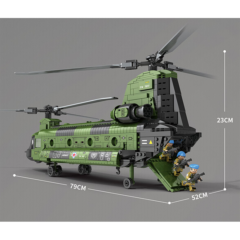 Transport Helicopter 1621pcs mySite