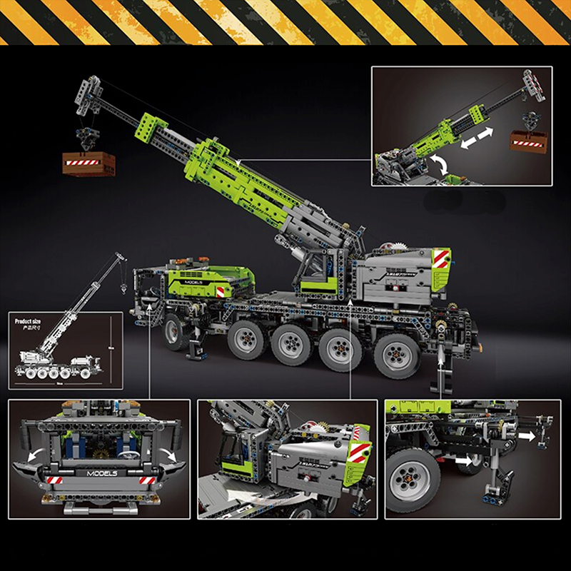 Remote Controlled Crane 2818pcs mySite