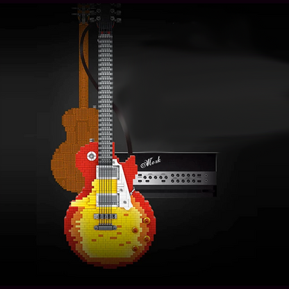 1:1 Scale Electric Guitar 2501pcs mySite