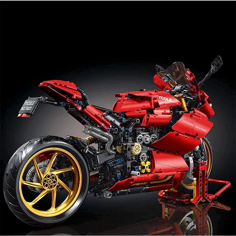 Sports Bike 1808pcs mySite