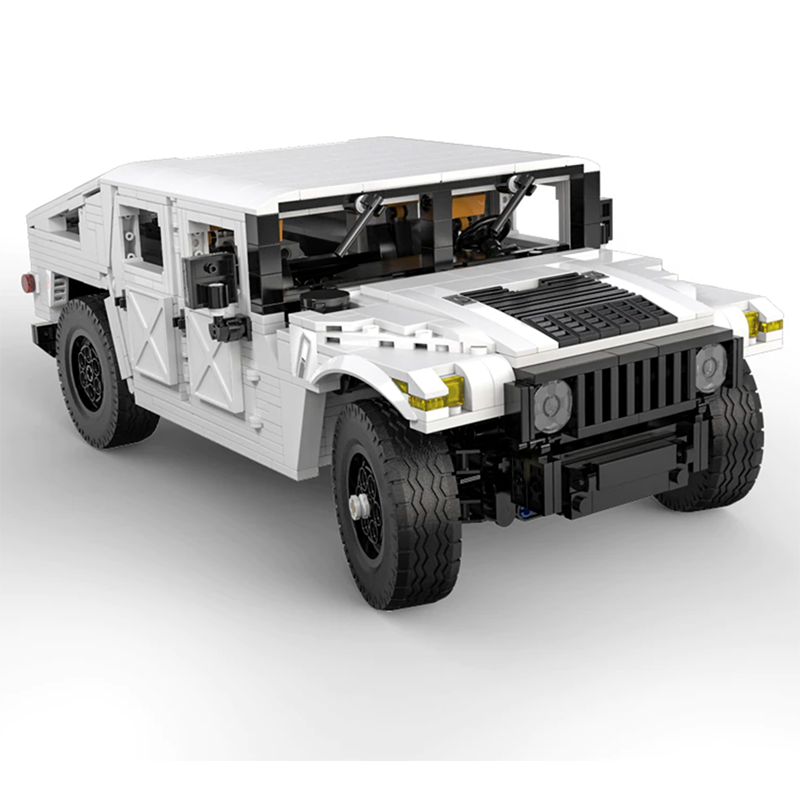 Remote Controlled H1 Humvee 1380pcs mySite