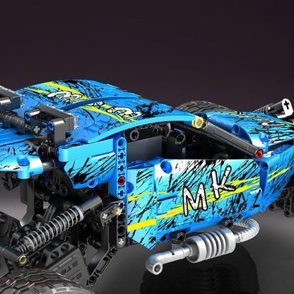 Remote Controlled Graffiti Buggy 708pcs mySite