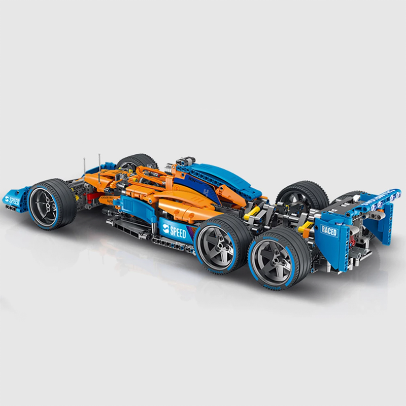 Remote Controlled Single Seater Prototype 1176pcs mySite