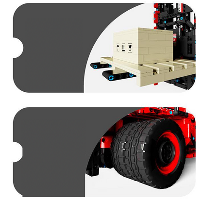 Remote Controlled Heavy Duty Forklift 2015pcs mySite