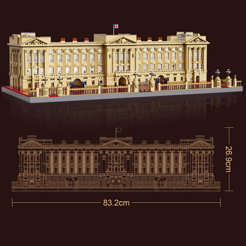 Buckingham Palace 5603pcs mySite