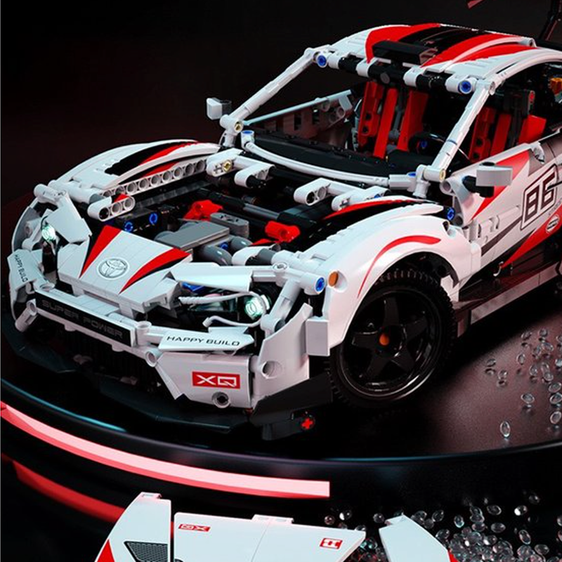 Remote Controlled GT86 2585pcs mySite