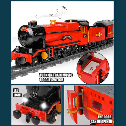 Remote Controlled Steam Train 2085pcs mySite