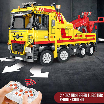 Remote Controlled Tow Truck 1909pcs mySite